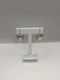 Silver Drop Mother Of Pearl Earrings