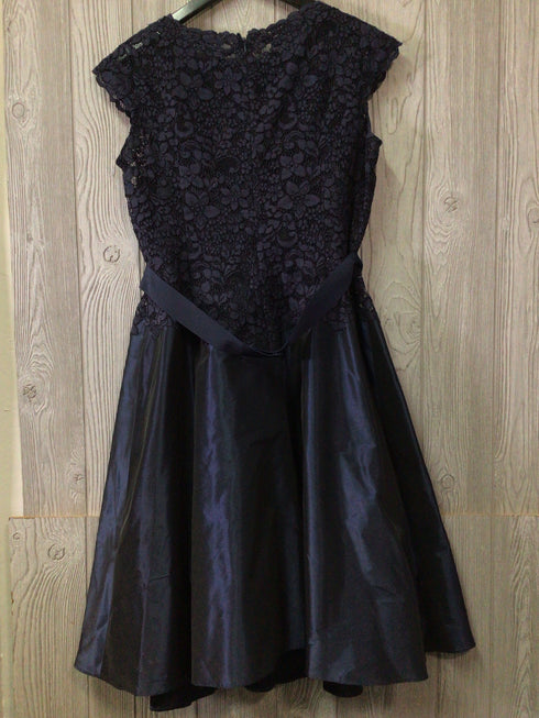 Teri Jon Taffeta Dress Size 14