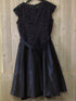 Teri Jon Taffeta Dress Size 14