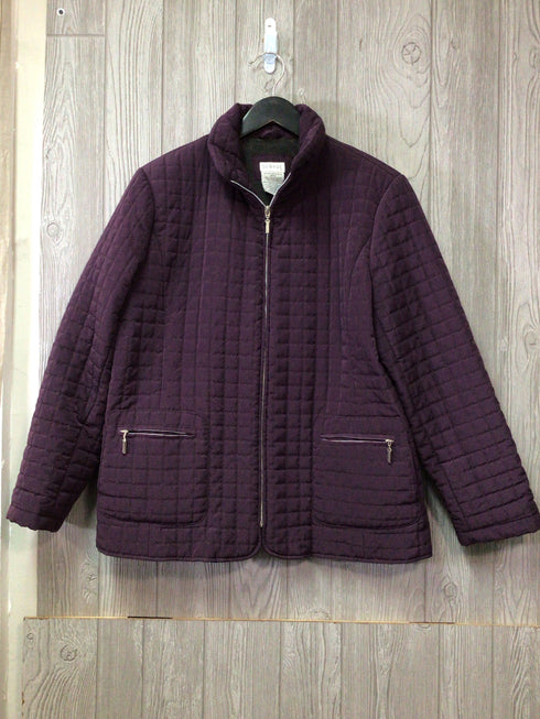 George Quilted Jacket Size Large