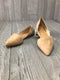 J Crew suede d'Orsay Flats Size 9