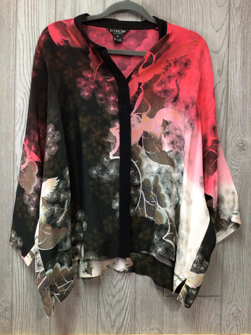 Citron Blouse Size 1X