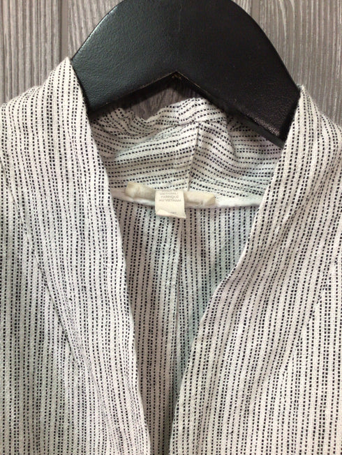 Eileen Fisher Linen Blazer Size Small
