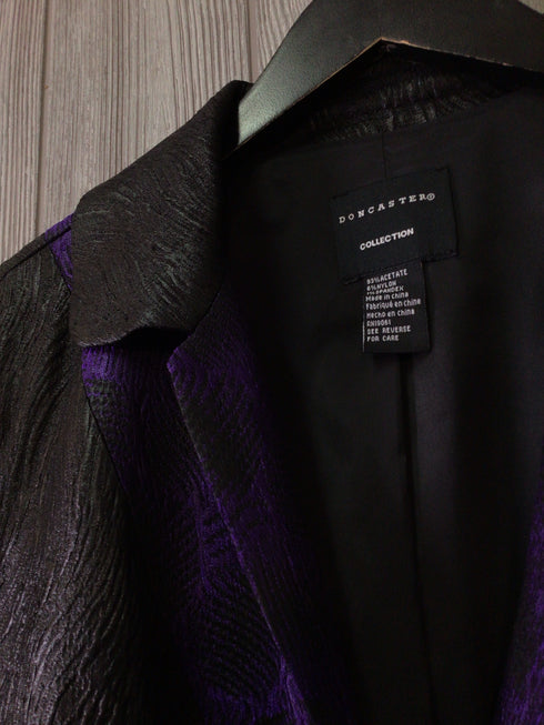 Doncaster Jacquard Skirt Suit Size 14