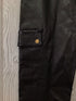 Tory Burch Leather Pants Cargo Size 8