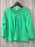 J Jill Cardigan Linen-cotton Size Medium