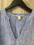 LL Bean Linen Top Size X-Large-Petite