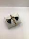 J Crew brass disk + tassle Bracelet