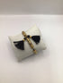 J Crew brass disk + tassle Bracelet