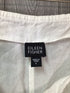Eileen Fisher Linen Crop Wide Leg Pants Size Large