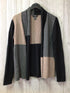 Forte Cashmere Cardigan Size Medium