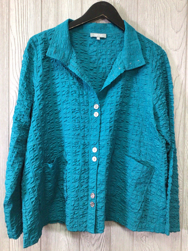 Habitat Shirt Textured Size Small