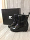 Sorel Boots Joan Wedge Gloss Rain Chelsea Size 8