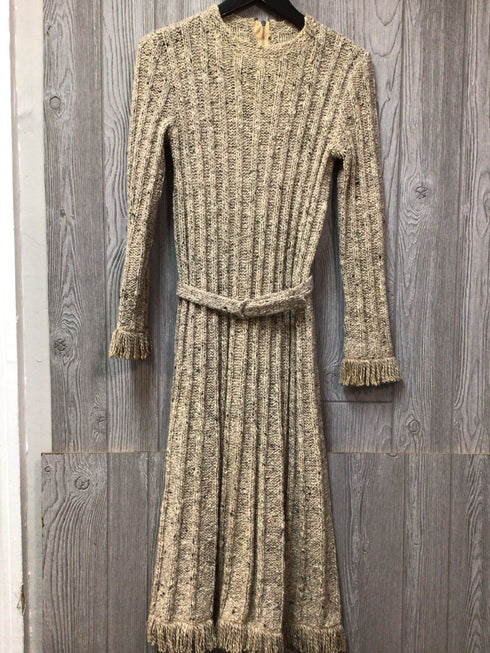 Vintage Wool knit Dress Size X-Small