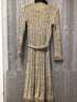 Vintage Wool knit Dress Size X-Small