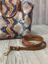 Brahmin Large Duxbury Multi Eliasson Satchel Leather Purse