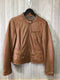 Black Rivet Leather Jacket Size Large