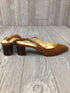 Sarah Flint Suede Slingbacks Size 10 New