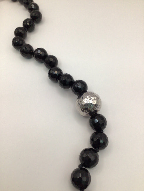 Black Ball Necklace