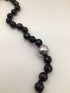 Black Ball Necklace