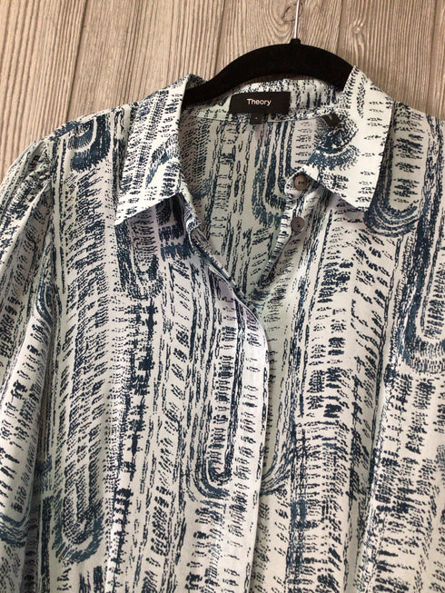 Theory Silk Dress Size 4