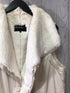 Lafayette 148 Faux Fur Vest Size Medium