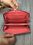 Louis Vuitton Epi Clutch Zip wallet Rose