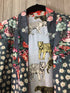 Johnny Was Reversible silk Kimono Size Large