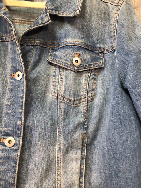 J Jill Denim Jacket Size Medium
