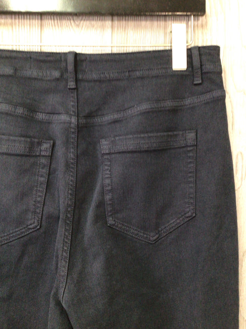 J Jill High-rise Straight Leg Crop Jeans Size 10