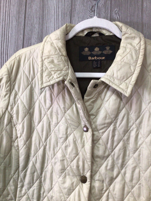 Barbour Quilted Jacket Size 14