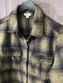 dylan Plaid Fleece Shacket Size Small