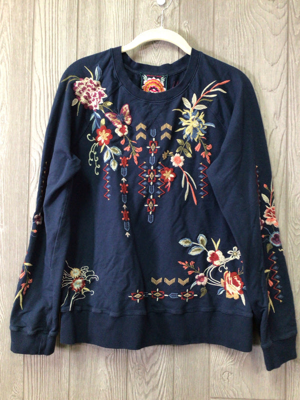 Johnny Was Sweatshirt Size Small