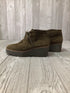 Aquatalia Platform Suede Desert Boots Size 7.5