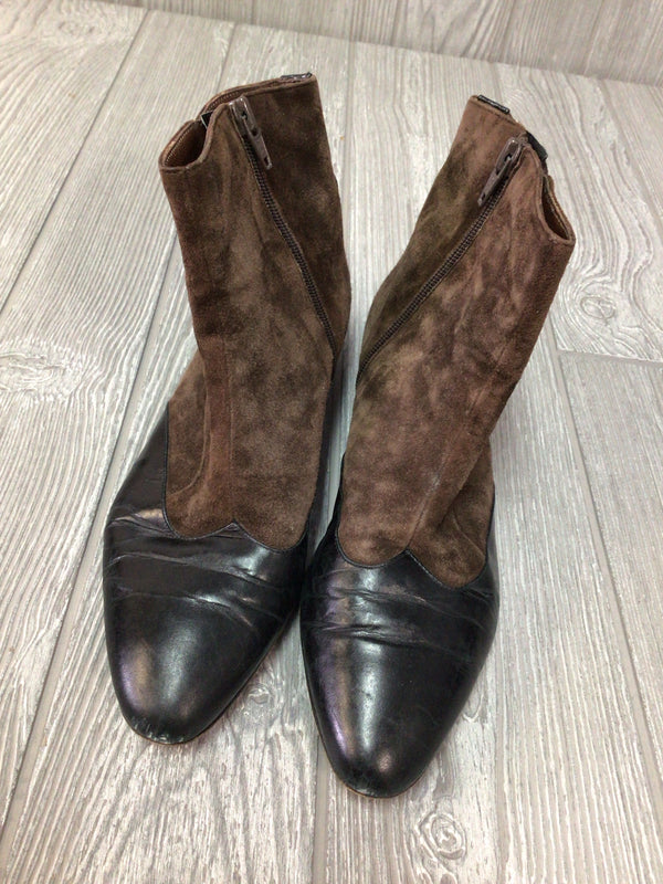 Peter Fox Victorian Boots Vintage Size 8