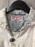 Traffic Bleach dyed Acid Washed Jacket Size Medium