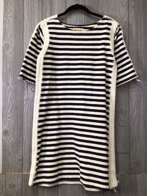 Pepin Dress Cotton Shift Size X-Small