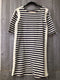 Pepin Dress Cotton Shift Size X-Small