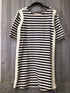 Pepin Dress Cotton Shift Size X-Small
