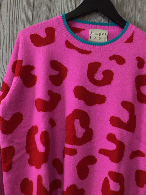 Jumper 1234 Cashmere Sweater Size Large