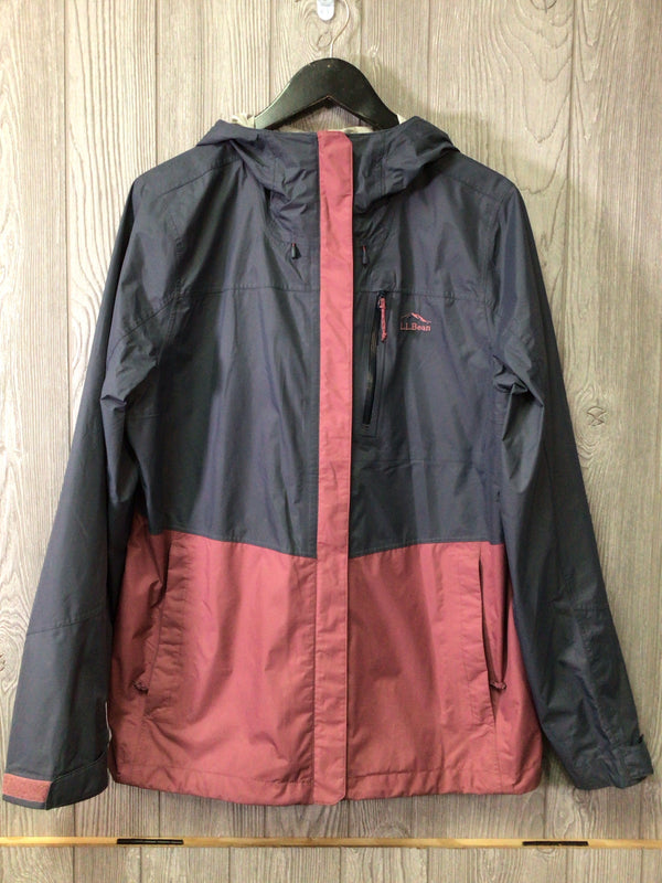 LL Bean Raincoat Size Large