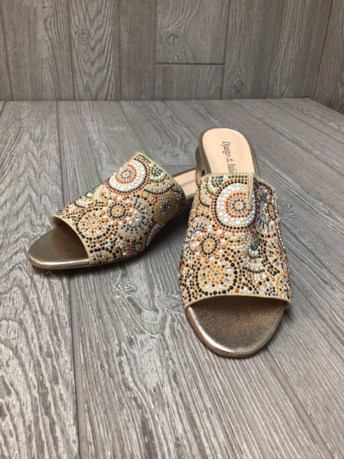 Django & Juliette Tammy Mules Size 39 New