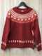 Kari Traa Sundve Sweater Size Large New