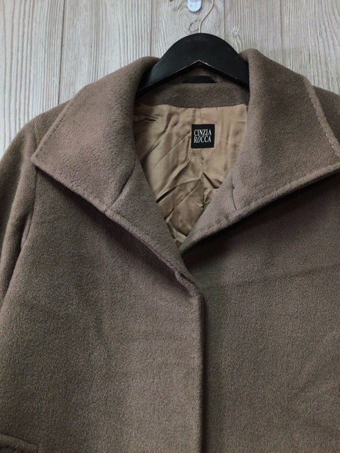 Cinzia Rocca Wool CarCoat Size 4