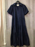 Brochu Walker Poplin Tiered Maxi Dress Size Large