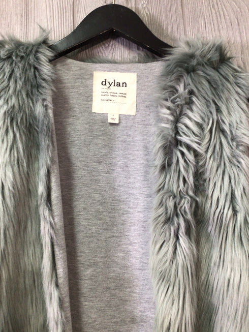 dylan faux-fur Vest Size Small