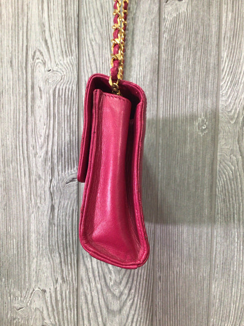 St. John quilted Leather Vintage Evening Bag