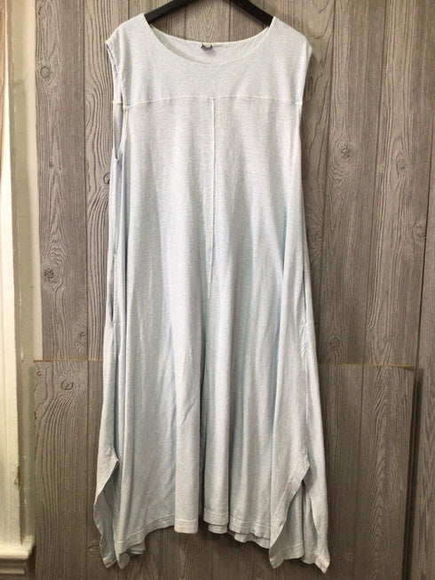 Poetry Linen Knit Size Large Dress