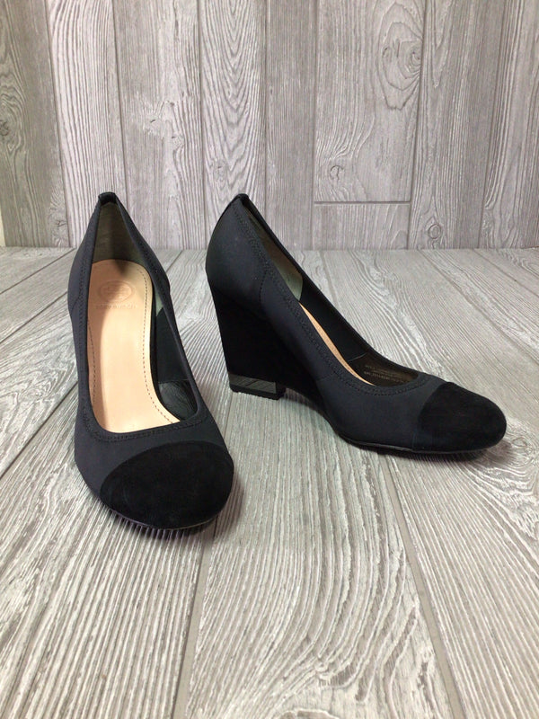 Tory Burch Neoprene Wedges Size 8.5