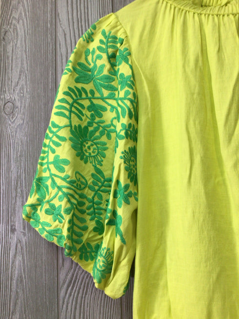THML Top Lemon-lime Size X-Large New